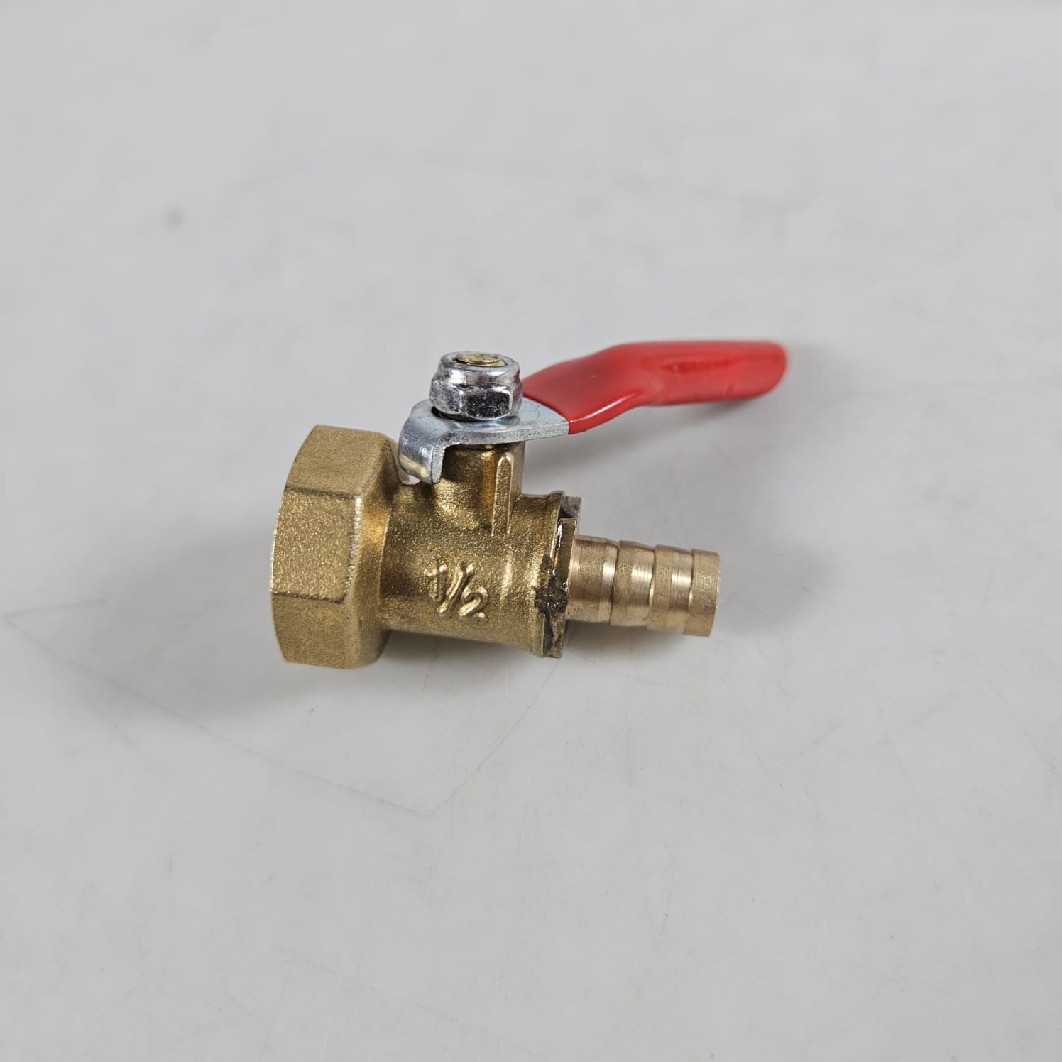 Gambar produk MAX Stop Kran Air Ball Valve Kuningan Nepel Selang Pagoda Brass 1/2 Female 8mm - DN15 - 1