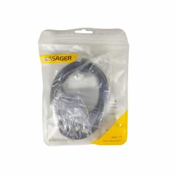 Gambar produk ESSAGER Kabel USB Type C 2in1 Apple Watch Wireless Charger 5A 100W 1M - ES-X82 - Kemasan