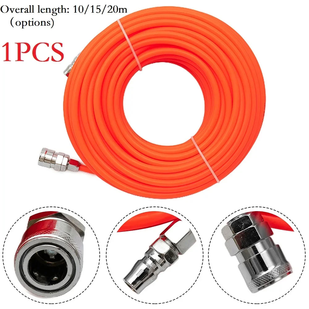 Bai Selang Recoil Kompresor Udara Hose Pressure EVA Tube Air Pump 10M - YN-50 Gambar produk Bai Selang Recoil Kompresor Udara Hose Pressure EVA Tube Air Pump 10M - YN-50 - 2