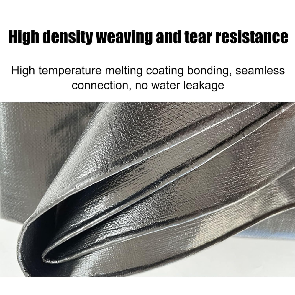 TarpCore Terpal PE Anti UV Waterproof Tarpaulin 220 GSM 10x22M - FM-10M Gambar produk TarpCore Terpal PE Anti UV Waterproof Tarpaulin 220 GSM 10x22M - FM-10M - 2