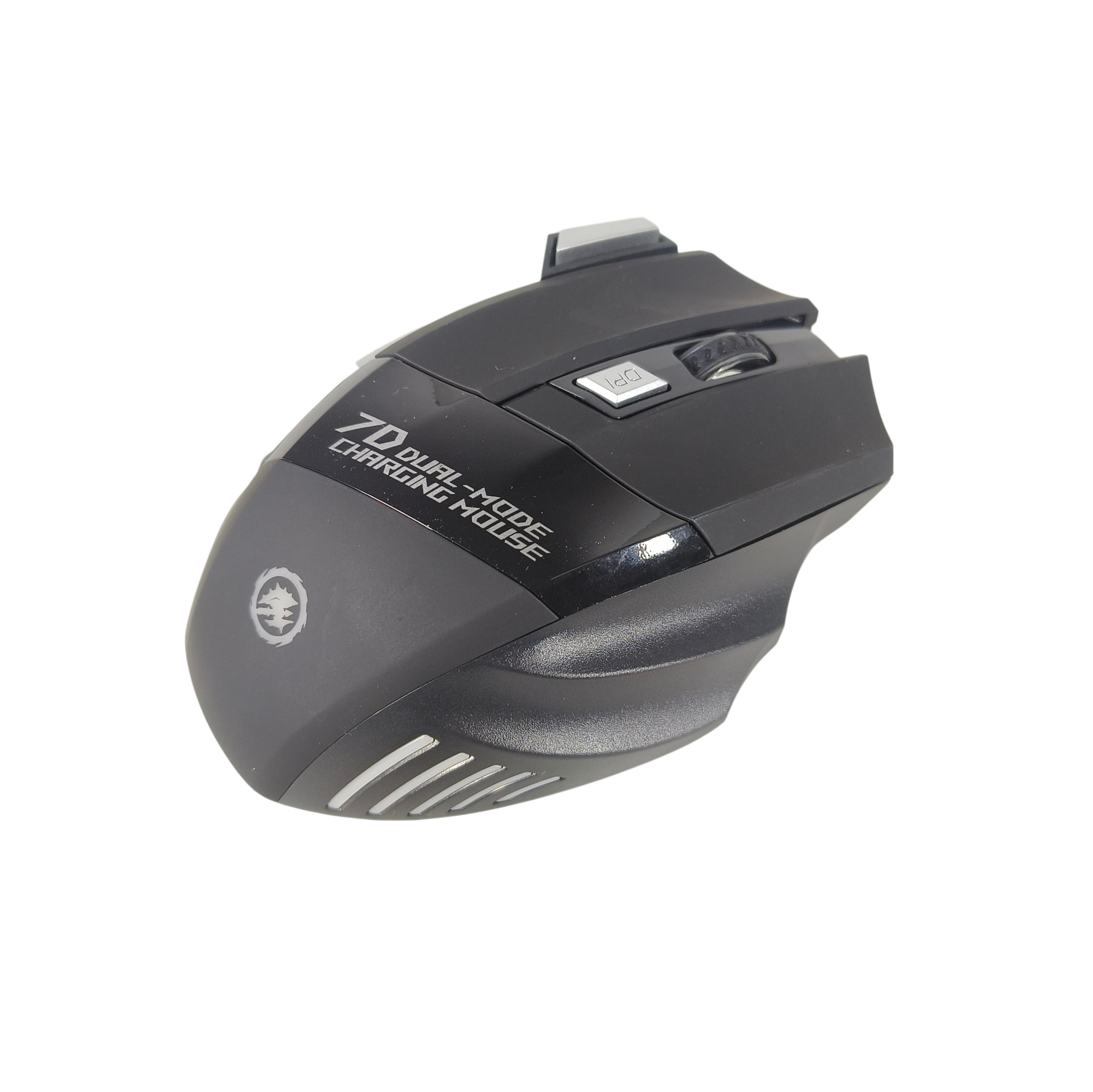 Gambar produk NUOLUX Mouse Gaming Wireless 2.4GHz Bluetooth Ergonomic 7 Key 3200DPI - X7 - 2