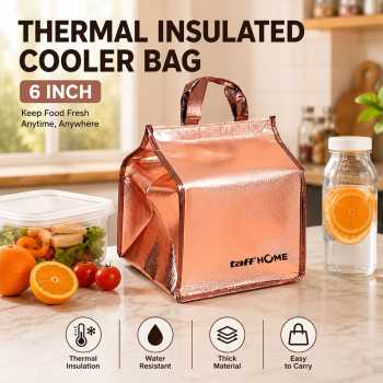 TaffHOME Tas Pendingin Makanan Cooler Bag Thermal Insulated Bag - H07