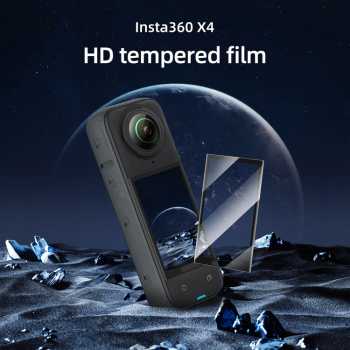 Gambar produk TELESIN Tempered Glass Protective Film Insta 360 X4/X5 - S6-FLM-04-TIS