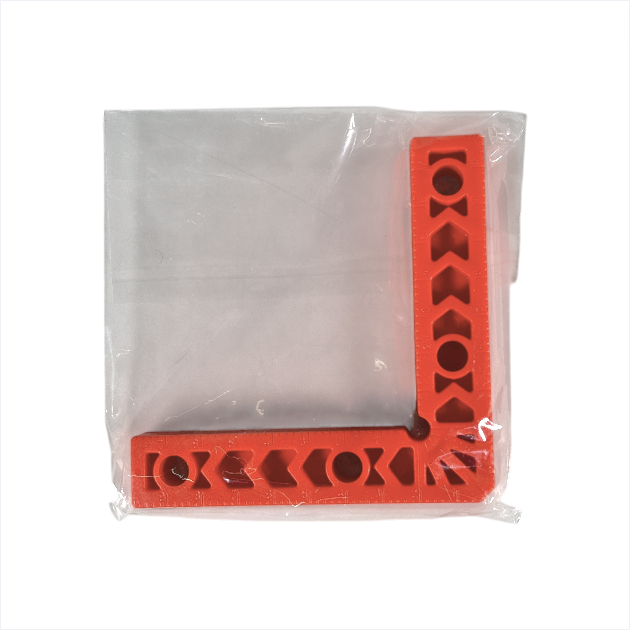 Gambar produk DURATEC Corner Clamp Penjepit Sudut Frame Kaca Kayu Angle 90 Derajat 4 Inch - 867 - Kemasan