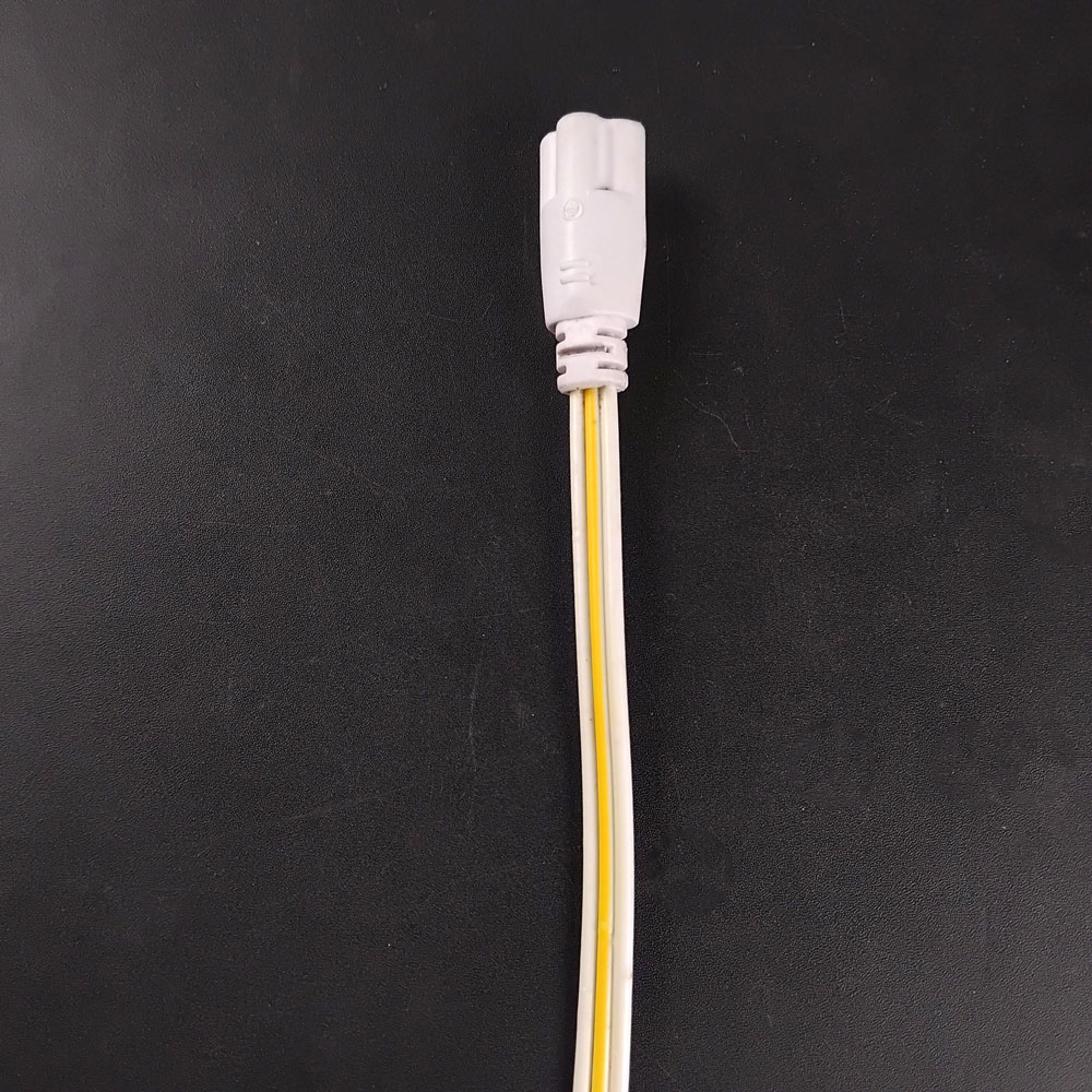 Trao Kabel Sambungan Lampu LED T5 Fitting Socket 3 Pin 2 Sisi Isolasi Standar 29cm - T-532 Gambar produk Trao Kabel Sambungan Lampu LED T5 Fitting Socket 3 Pin 2 Sisi Isolasi Standar 29cm - T-532 - 3