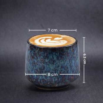 Gambar produk One Two Cups Gelas Keramik Kopi Teh Vintage Japanese Ceramic Cup 200ml - FB014 - 7