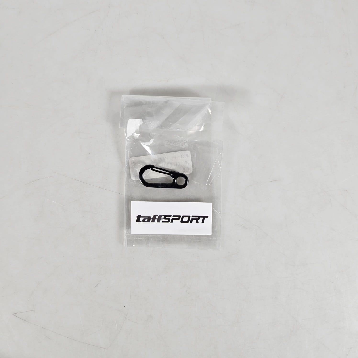 TaffSPORT Karabiner Mini D-type Hanging Keychain EDC Outdoor Metal - AT36 Gambar produk TaffSPORT Karabiner Mini D-type Hanging Keychain EDC Outdoor Metal - AT36 - Kemasan