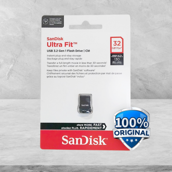 SanDisk Ultra Fit Flashdisk USB 3.1 / 3.2 Gen 1 - SDCZ430