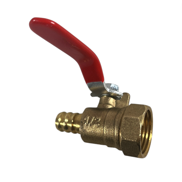 FMA Stop Kran Katup Bola Ball Valve Thread Joint Copper Pipe 1/2 Inch Long Handle - DN15 Gambar produk FMA Stop Kran Katup Bola Ball Valve Thread Joint Copper Pipe 1/2 Inch Long Handle - DN15 - 3