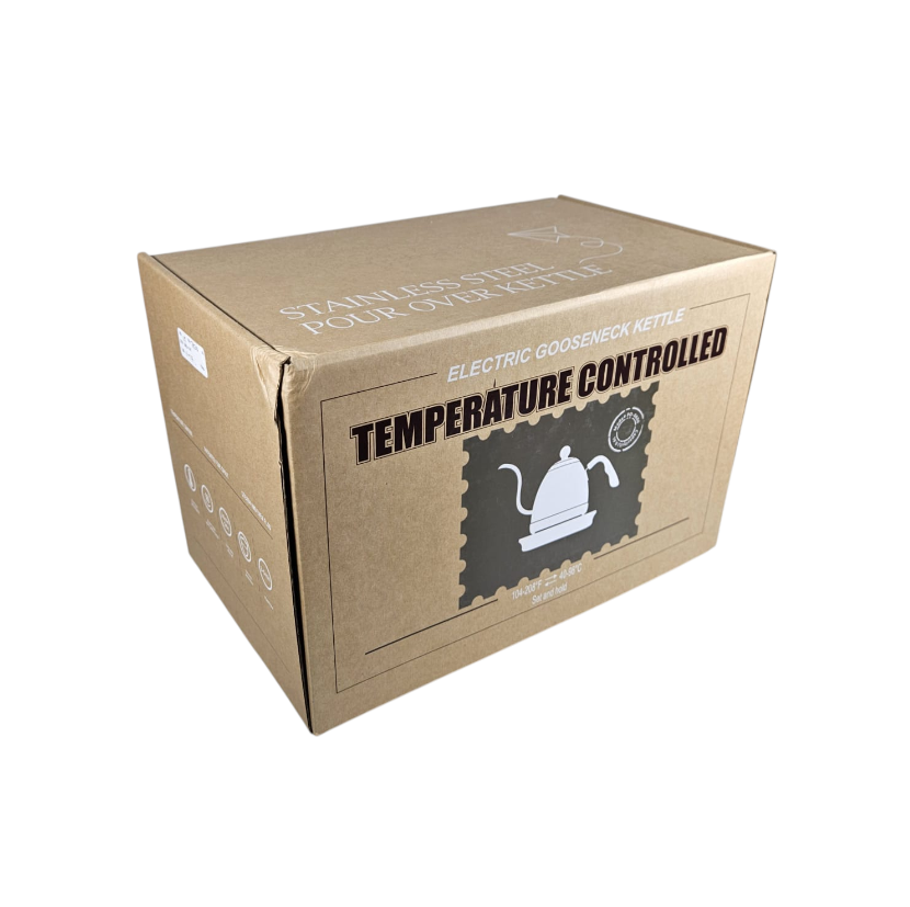 One Two Cups Teko Listrik Kopi Pemanas Air Leher Angsa Pour Over 1350W - PD-0600 Gambar produk One Two Cups Teko Listrik Kopi Pemanas Air Leher Angsa Pour Over 1350W - PD-0600 - Kemasan