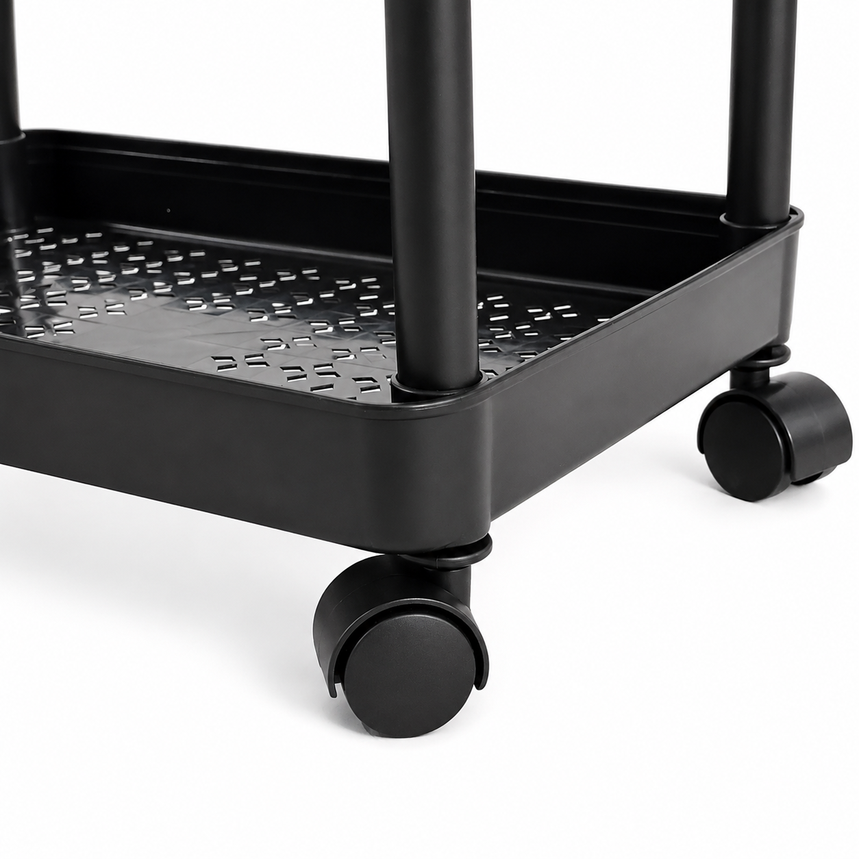 Gambar produk Bonc Rak Susun Serbaguna Persegi Organizer Storage Rack Tray 4 Susun - BN-2720 - 4