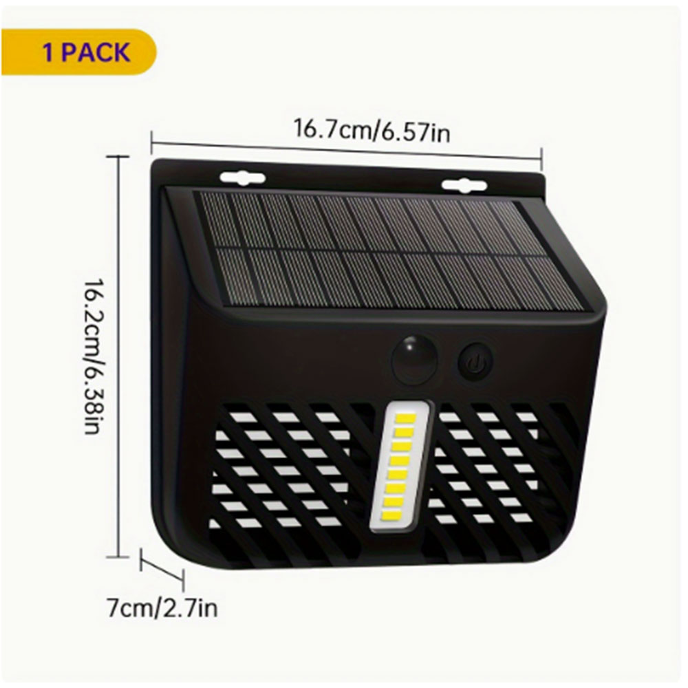 EM Lampu LED UV Anti Nyamuk 2in1 Solar Panel Mosquito Killer 800mAh - TY156 Gambar produk EM Lampu LED UV Anti Nyamuk 2in1 Solar Panel Mosquito Killer 800mAh - TY156 - Kemasan