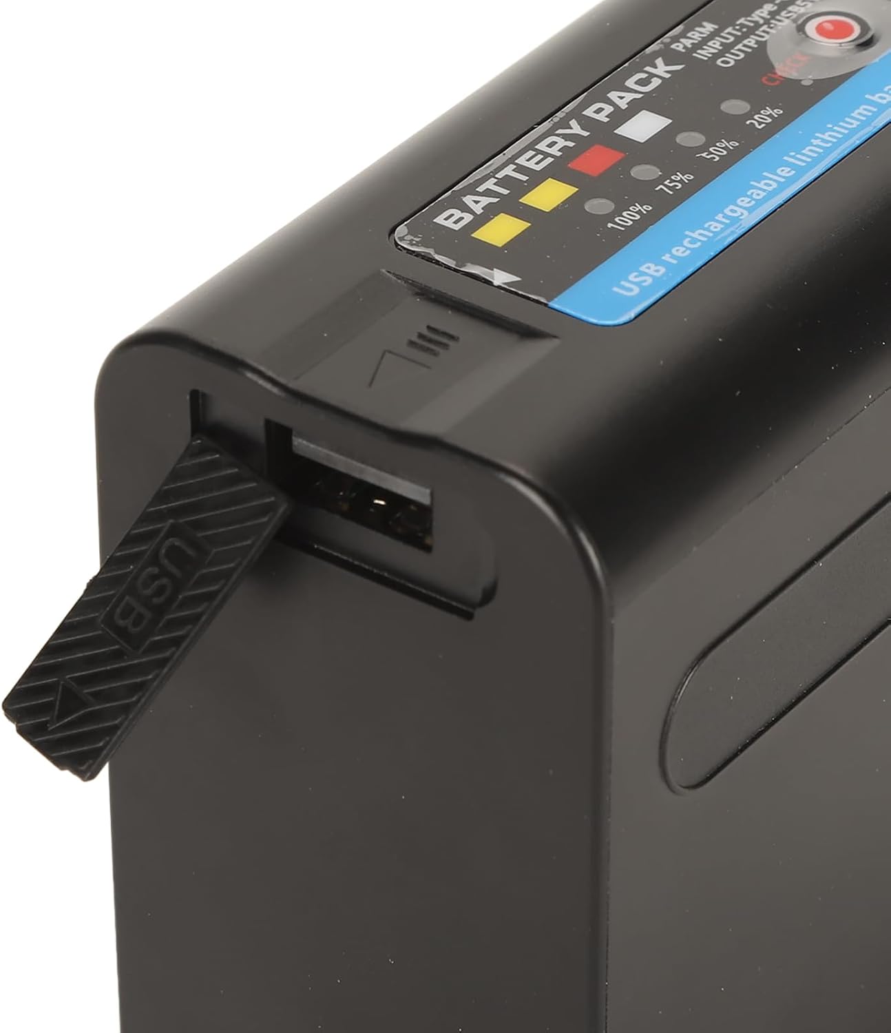 Gambar produk YUBOLI Baterai Kamera Sony Replacement HXR PXW DSR CCD 6000mAh - NP-F980 - 3
