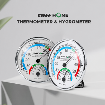 Gambar produk TaffHOME Analog Thermometer Hygrometer Temperature Humidity - TH101B