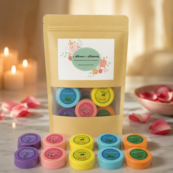 Biutte.co Tablet Aromaterapi Shower Steamer Eucalyptus Lavender 10 PCS - L100