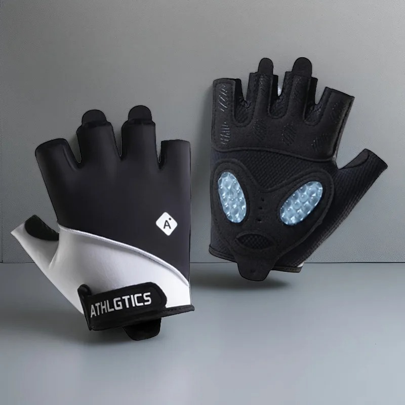 OZARE Sarung Tangan Sepeda Gym Half Finger Gloves Breathable L - TS-15 Gambar produk OZARE Sarung Tangan Sepeda Gym Half Finger Gloves Breathable L - TS-15 - Kemasan