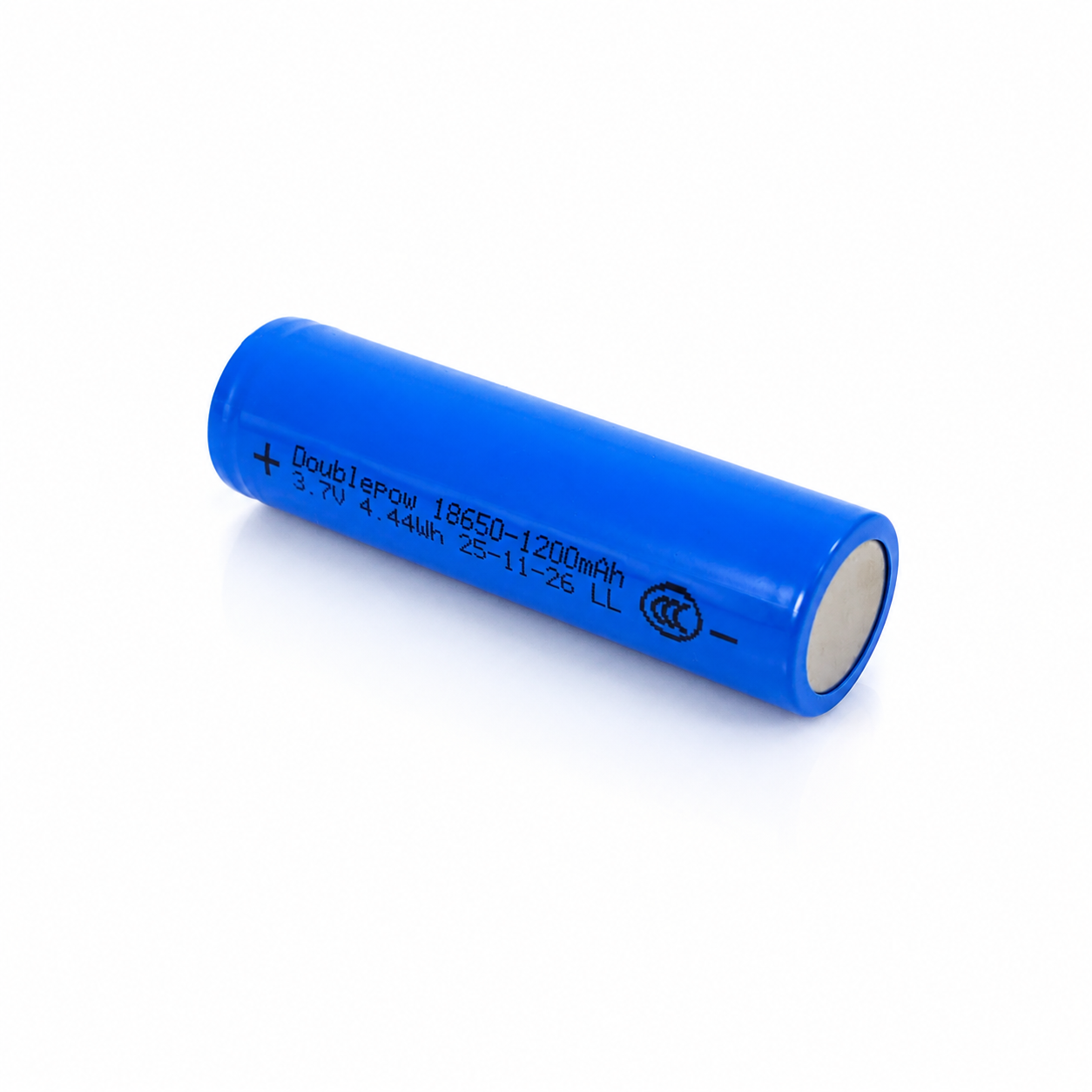 Gambar produk Doublepow Baterai Isi Ulang 18650 Li-Ion Button Top 1200mAh 3.7V 1 PCS - 3