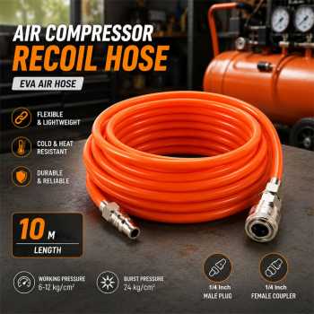 Bai Selang Recoil Kompresor Udara Hose Quick Coupler EVA Tube Air Pump - YN-50