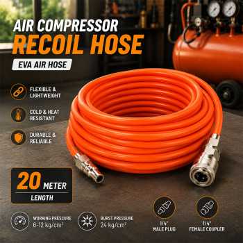 Bai Selang Recoil Kompresor Udara Hose Pressure EVA Tube Air Pump - YN-50