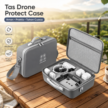 BRDRC Tas Drone Shoulder Bag Protect Case Waterproof for DJI Flip - FJ20