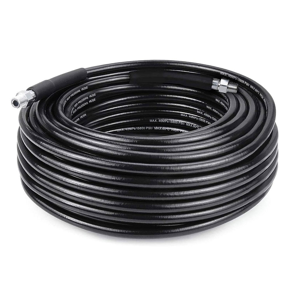Bn Selang Air Elastis Pembersih Saluran Pipe Cleaner High Pressure Set 30M - YN-75 Gambar produk Bn Selang Air Elastis Pembersih Saluran Pipe Cleaner High Pressure Set 30M - YN-75 - 7