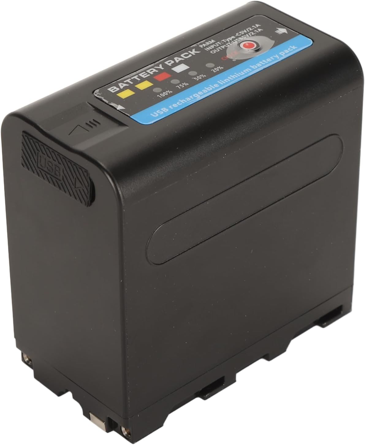Gambar produk YUBOLI Baterai Kamera Sony Replacement HXR PXW DSR CCD 6000mAh - NP-F980 - 2