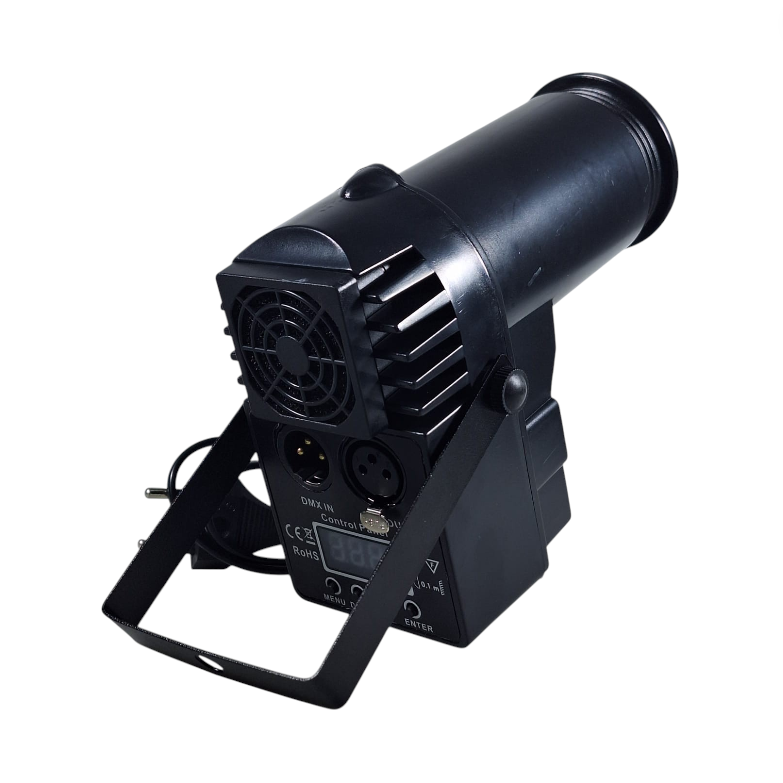 Gambar produk Illumsolid Lampu Sorot LED Spotlight RGB EU Plug DMX512 240V 30W - YS-P01 - 1