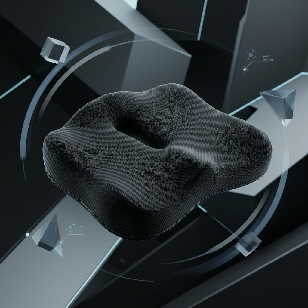 ZIKEE Bantal Duduk Alas Kursi Kantor Seat Cushion Memory Foam - KH-15 Gambar produk ZIKEE Bantal Duduk Alas Kursi Kantor Seat Cushion Memory Foam - KH-15 - 1