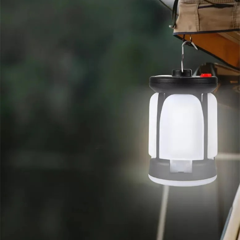 NEWB Lampu Emergency LED SMD Camping Foldable Rechargeable 2400mAh - 2050 Gambar produk NEWB Lampu Emergency LED SMD Camping Foldable Rechargeable 2400mAh - 2050 - 6