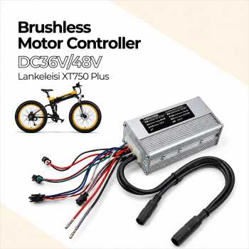 Gambar produk Lankeleisi Brushless Motor Controller DC36V/48V XT750 Plus X2000 - YCSV084