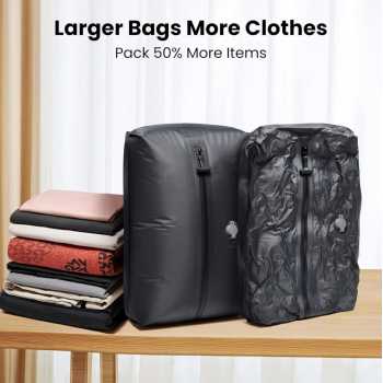 AIRLESS Tas Vakum Travelling Storage Compression Bag Waterproof 17L - AL-10