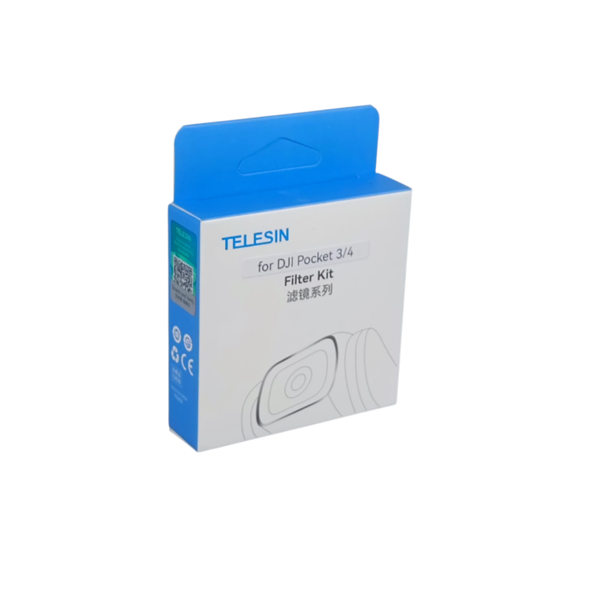 TELESIN 6 Point Star Camera Lens Filter for DJI Osmo Pocket 3/4 - S5-FLT-51-TDJ Gambar produk TELESIN 6 Point Star Camera Lens Filter for DJI Osmo Pocket 3/4 - S5-FLT-51-TDJ - Kemasan