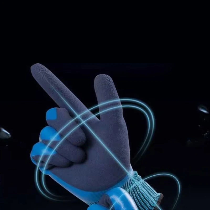 SHANDO Sarung Tangan Kerja Industrial Double Layer Latex Safety Gloves - A310 Gambar produk SHANDO Sarung Tangan Kerja Industrial Double Layer Latex Safety Gloves - A310 - Kemasan