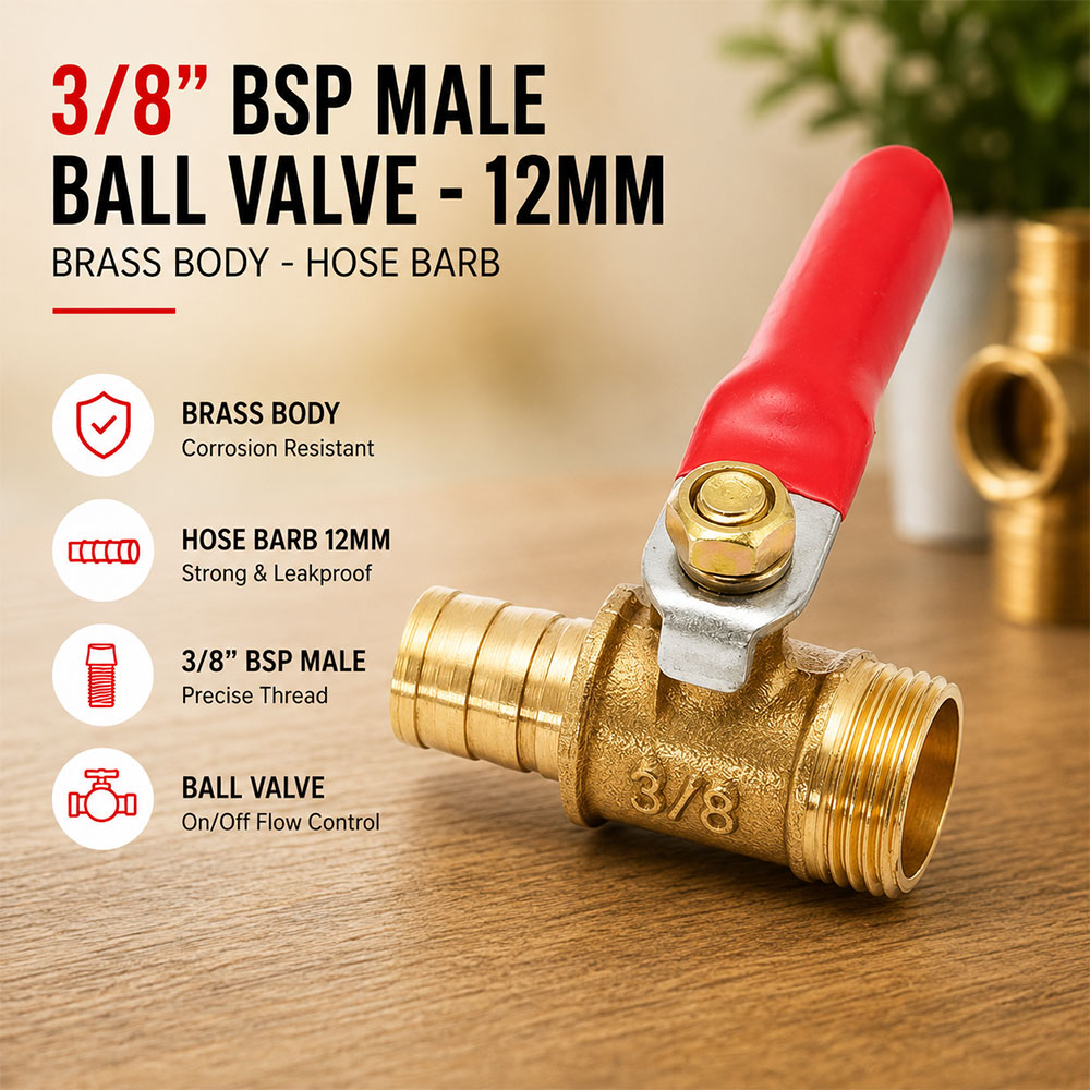 MAX Ball Valve Kuningan Stop Kran Air Nepel Selang Pagoda Brass Iron Male 12mm - DN10 Gambar produk MAX Ball Valve Kuningan Stop Kran Air Nepel Selang Pagoda Brass Iron Male 12mm - DN10 - Utama