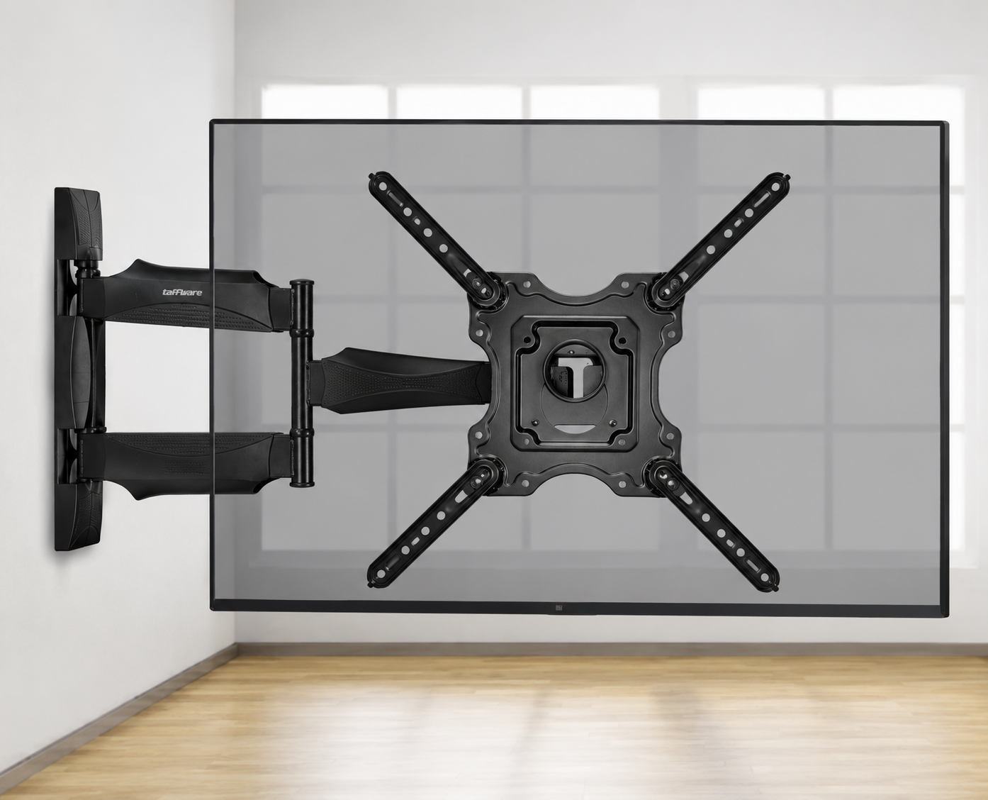 Gambar produk Taffware Bracket TV Telescopic VESA 400x400 for 32-65 Inch TV - P4 - 4
