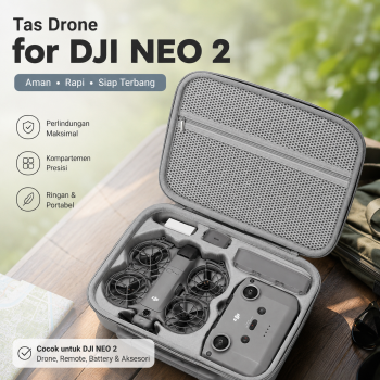 TaffGUARD Tas Drone Protective Storage Bag 32x23.5x9.5cm for DJI NEO 2 - Z30