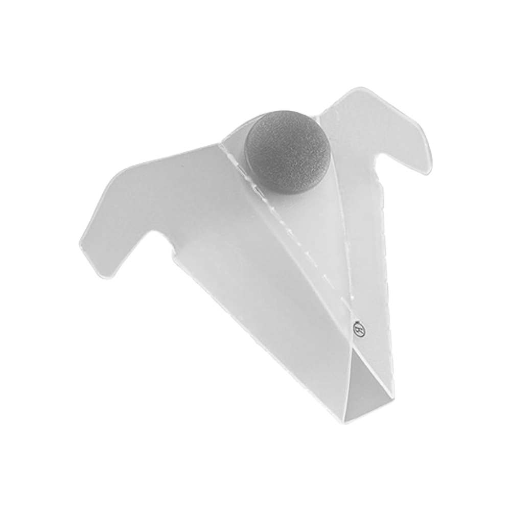 Gambar produk ZEKENS Corong Tuang Gelas Pouring Spout Clip V60 Pour Over 5 PCS - PS-10 - Kemasan