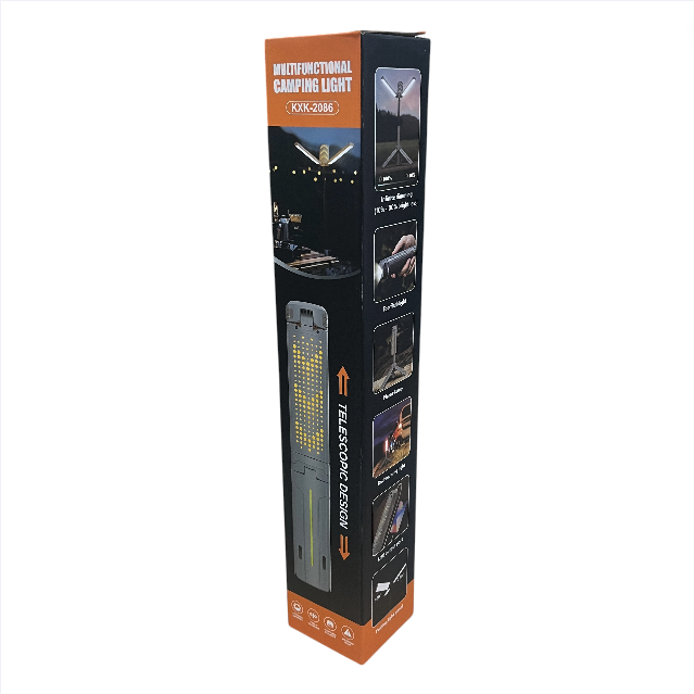 BUB Lampu LED Camping Teleskopik 360 Dimmable Waterproof 20W 8000mAh - KXK-2086 Gambar produk BUB Lampu LED Camping Teleskopik 360 Dimmable Waterproof 20W 8000mAh - KXK-2086 - Kemasan
