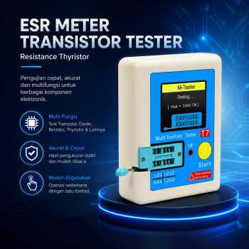 DoTek ESR Meter Multifunctional Transistor Tester Resistance Thyristor - LCR-T7