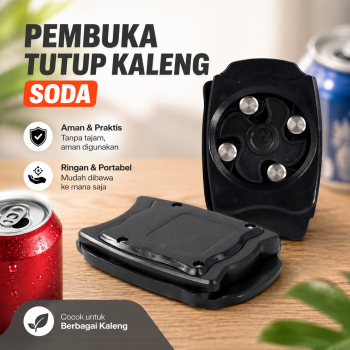 Go Swing Pembuka Tutup Kaleng Soda Topless Can Opener - CO33