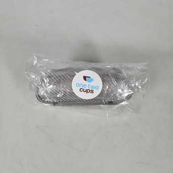 Gambar produk One Two Cups Filter Saringan Teh Reusable Tea Infuser Strainer Ellipse - M218 - Kemasan