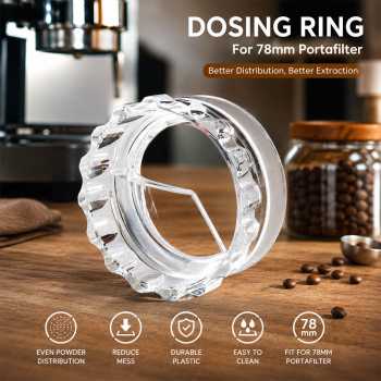 OAN Dosing Ring Moka Pot Espresso Alat Distribusi Bubuk Kopi - Z20-20