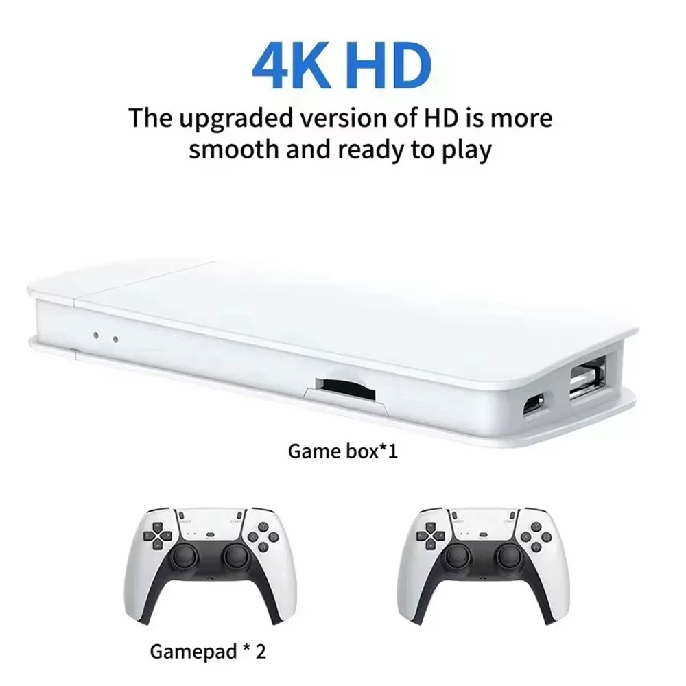 POFE Game Console Retro 20K Games Wireless Gamepad Gameboy 4K 16GB - M15 Plus Gambar produk POFE Game Console Retro 20K Games Wireless Gamepad Gameboy 4K 16GB - M15 Plus - 2