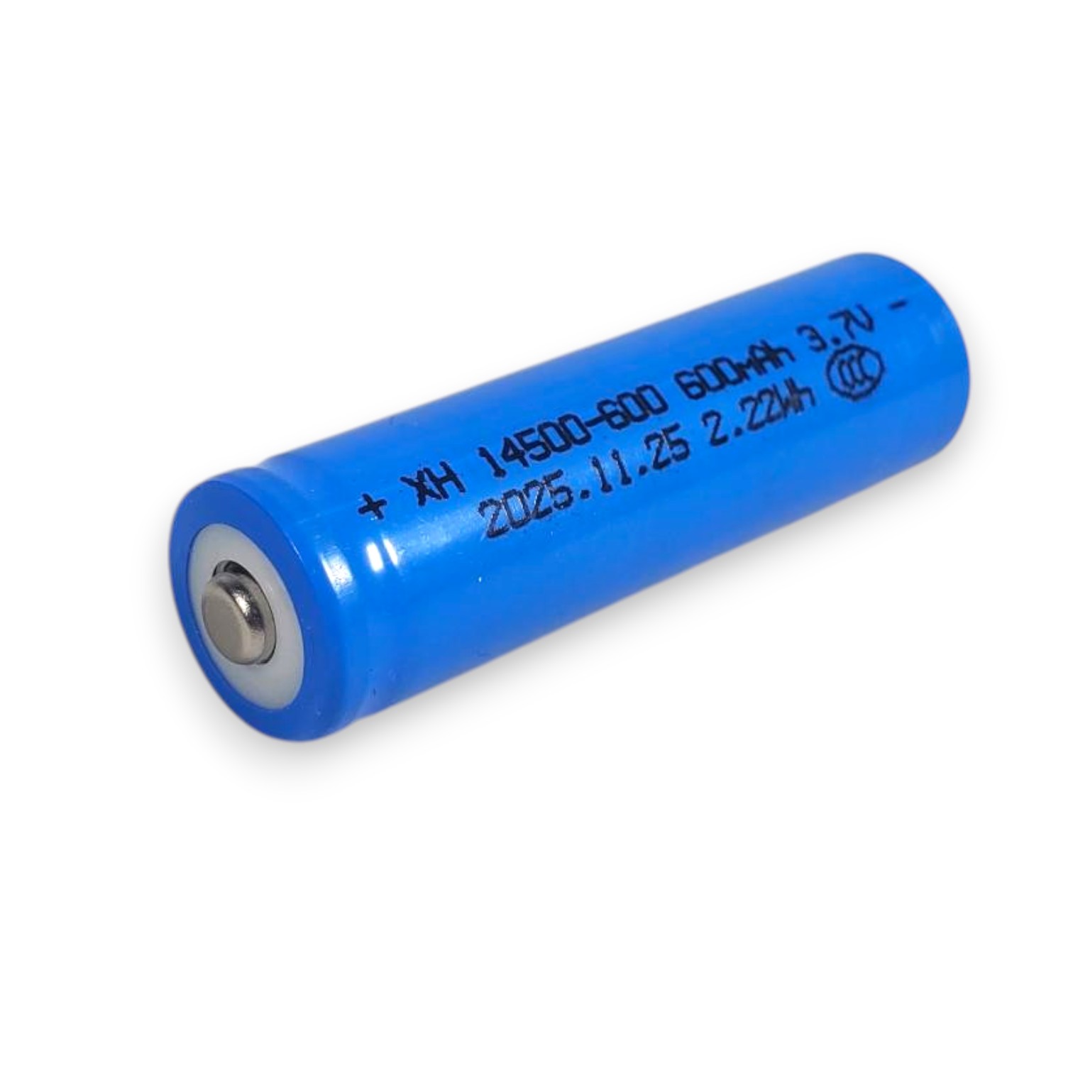 Doublepow Baterai Isi Ulang 14500 Li-Ion 600mAh 3.7V 1 PCS Button Top Gambar produk Doublepow Baterai Isi Ulang 14500 Li-Ion 600mAh 3.7V 1 PCS Button Top - 1