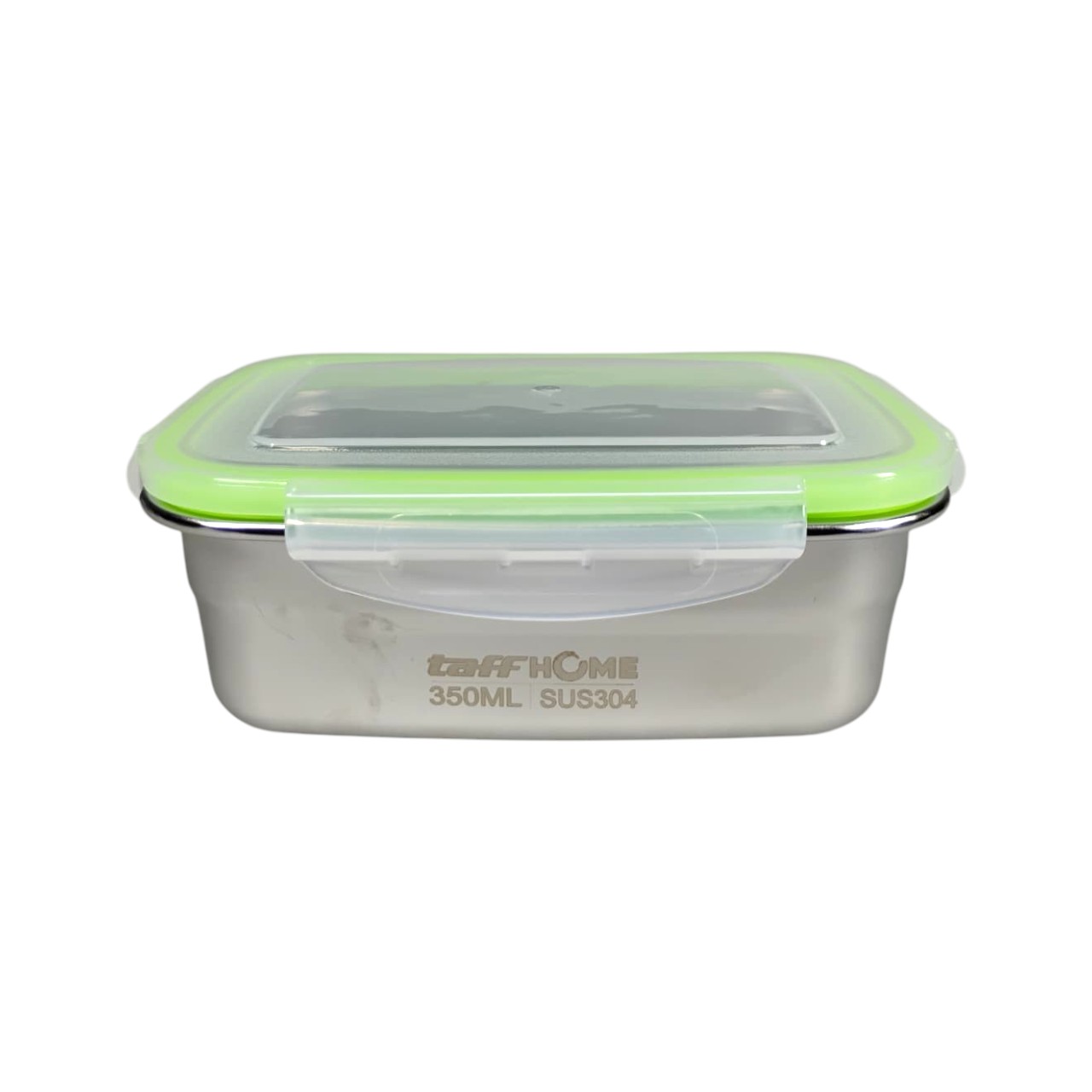 TaffHOME Kotak Makan Anti Tumpah Lunch Box Stainless Steel 304 350ml - KT046 Gambar produk TaffHOME Kotak Makan Anti Tumpah Lunch Box Stainless Steel 304 350ml - KT046 - 7