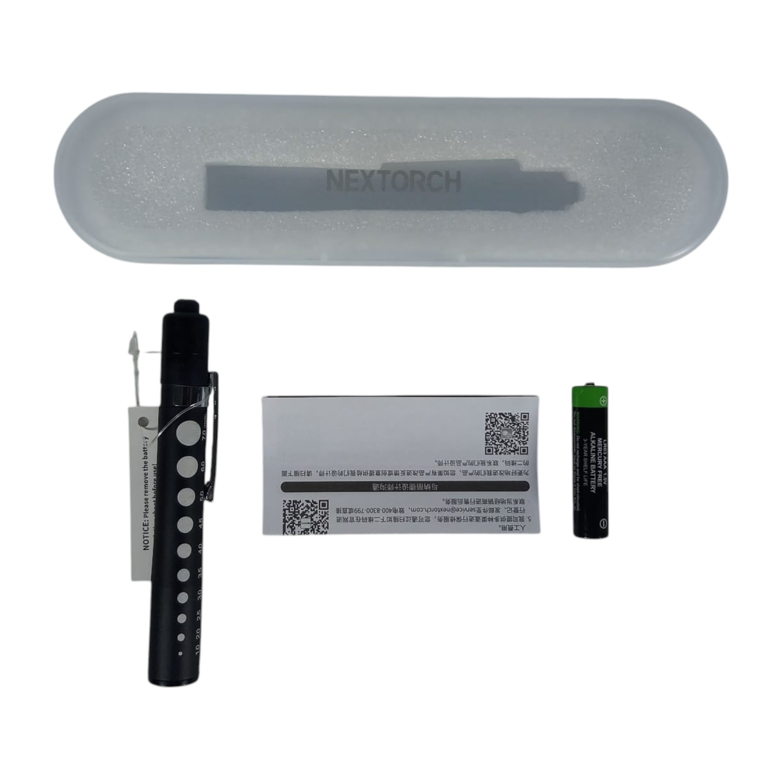 Gambar produk NEXTORCH Senter LED Medis Medical Flashlight Pen White Light IPX4 - Dr.K3S - 8