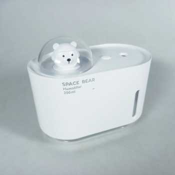 Gambar produk Fabo Air Humidifier Mini Ultrasonic Diffuser LED 7 Color 300ml - M318 - 1