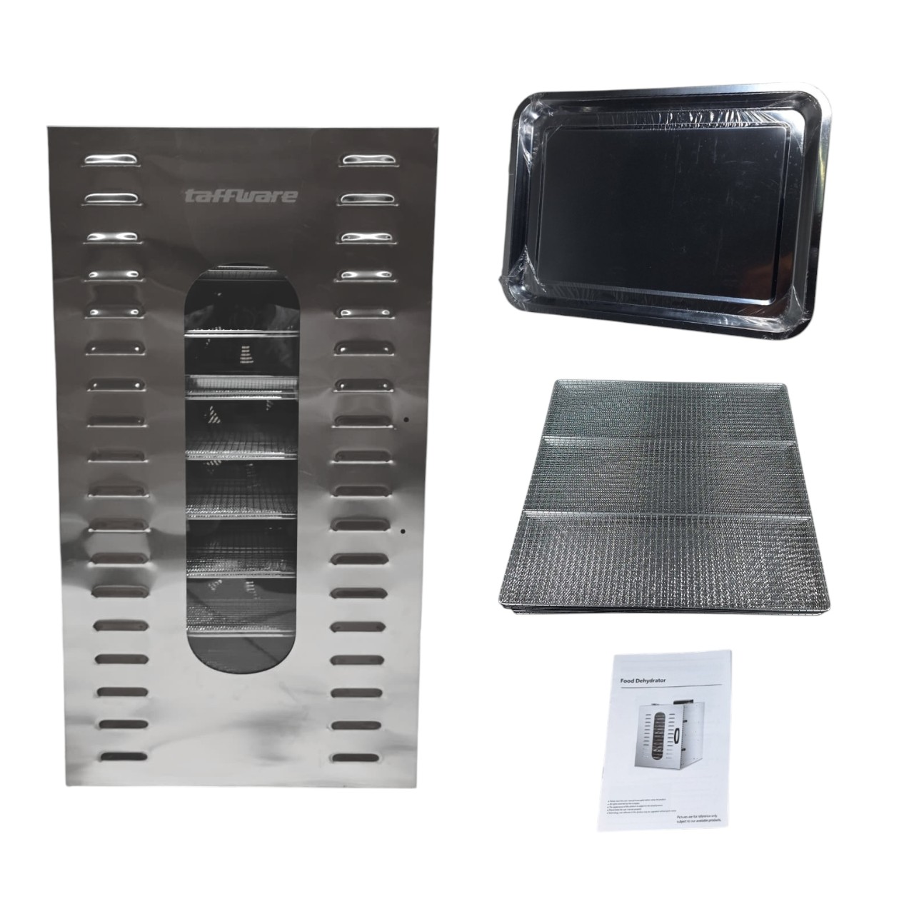 Taffware Mesin Pengering Makanan Food Dehydrator 20 Layer 220V 2300W - LT-39 Gambar produk Taffware Mesin Pengering Makanan Food Dehydrator 20 Layer 220V 2300W - LT-39 - 8