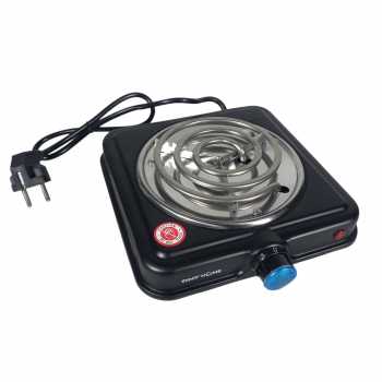 Gambar produk TaffHOME Kompor Listrik 1 Tungku Mini Portable Coil Hot Plate 1000W - SHP-5701 - 1