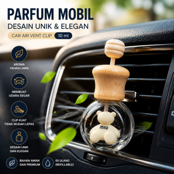 Miu Parfum Mobil Air Vent Clip Car Freshener 10ml - MC021